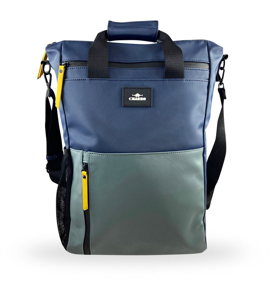 MOCHILA UNISEX CHARRO WORK AZUL | CLAVE DE SOL BAGS S,L Imagen principal del producto
