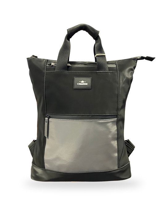 MOCHILA UNISEX CHARRO WORK NEGRO | CLAVE DE SOL BAGS S,L