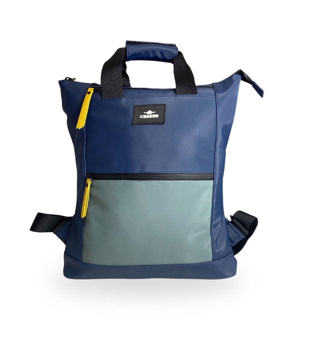 MOCHILA UNISEX CHARRO WORK AZUL | CLAVE DE SOL BAGS S,L Imagen principal del producto