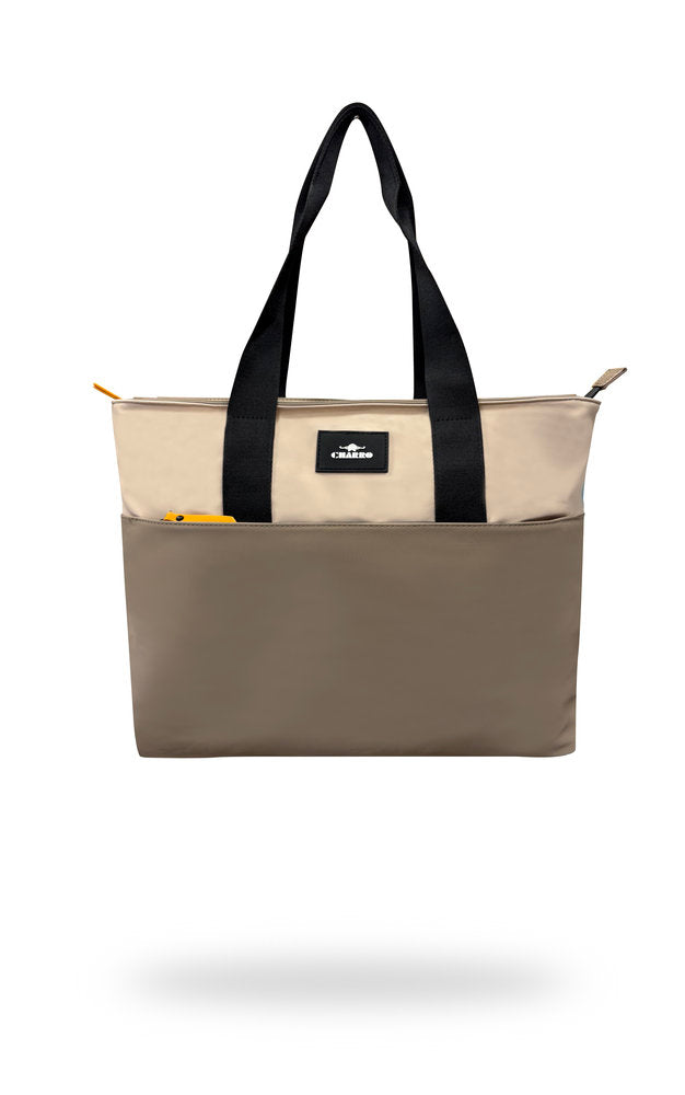 BOLSO SHOPPER MUJER CHARRO WORK TAUPE | CLAVE DE SOL BAGS S,L | 1 UNIDAD | 2607240003204 Imagen principal del producto
