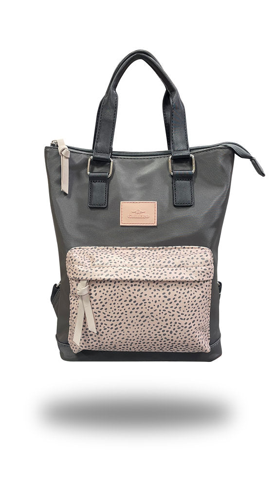 MOCHILA MUJER CHARRO OTTAWA GRIS | CLAVE DE SOL BAGS S,L Imagen principal del producto
