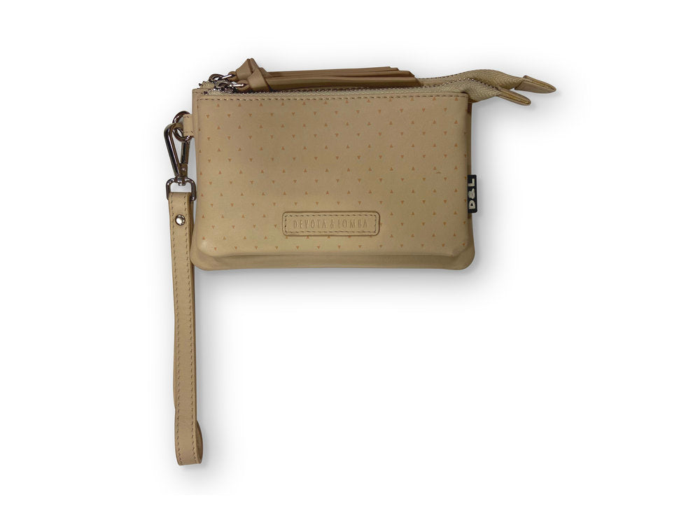 MONEDERO MUJER D&L CATANIA BEIGE 11,5 X 17 CM | TRAVEL FANTASY DEVOTA Y LOMBA | 1 UNIDAD | 2712202400165 Imagen principal del producto