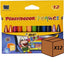 (PACK 12U.) Estuches 12 ceras plastidecor peques tiangulares