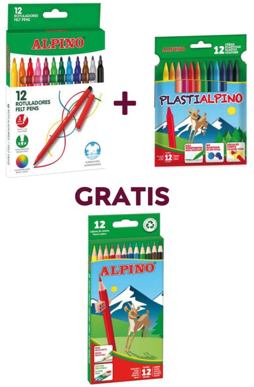 Promocion alpino vuelta al cole! Imagen principal del producto