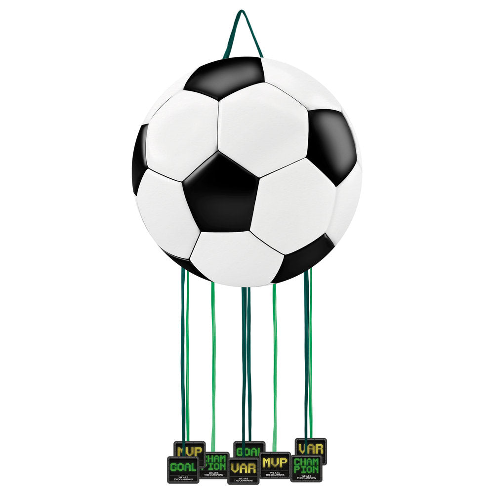 Piñata Fútbol Balón 42x50 cm