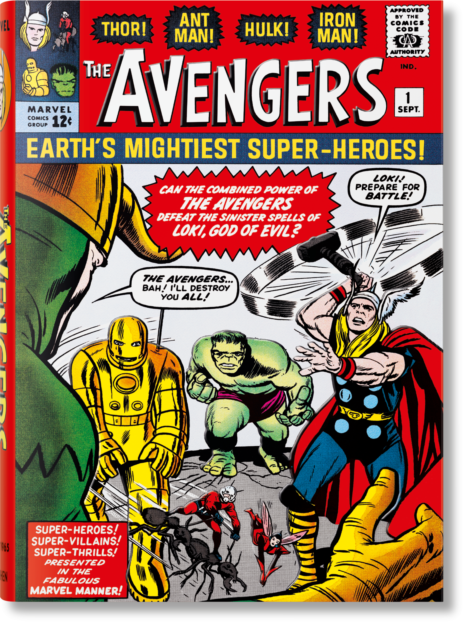 Marvel Comics Library. Avengers. 1963–1965 Imagen principal del producto