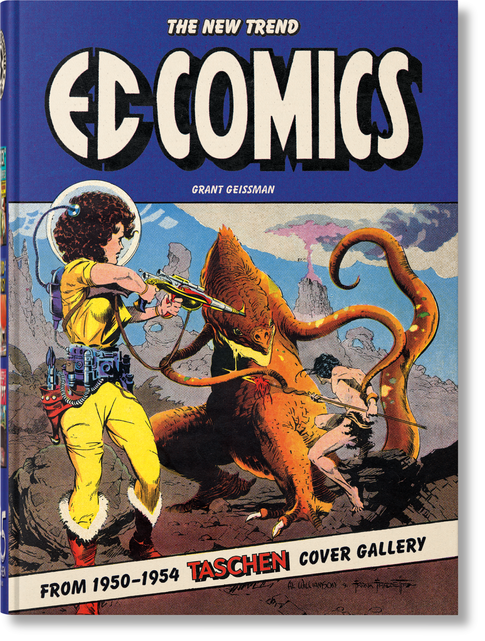 EC Comics. The New Trend 1950–54. 45th Ed. Imagen principal del producto