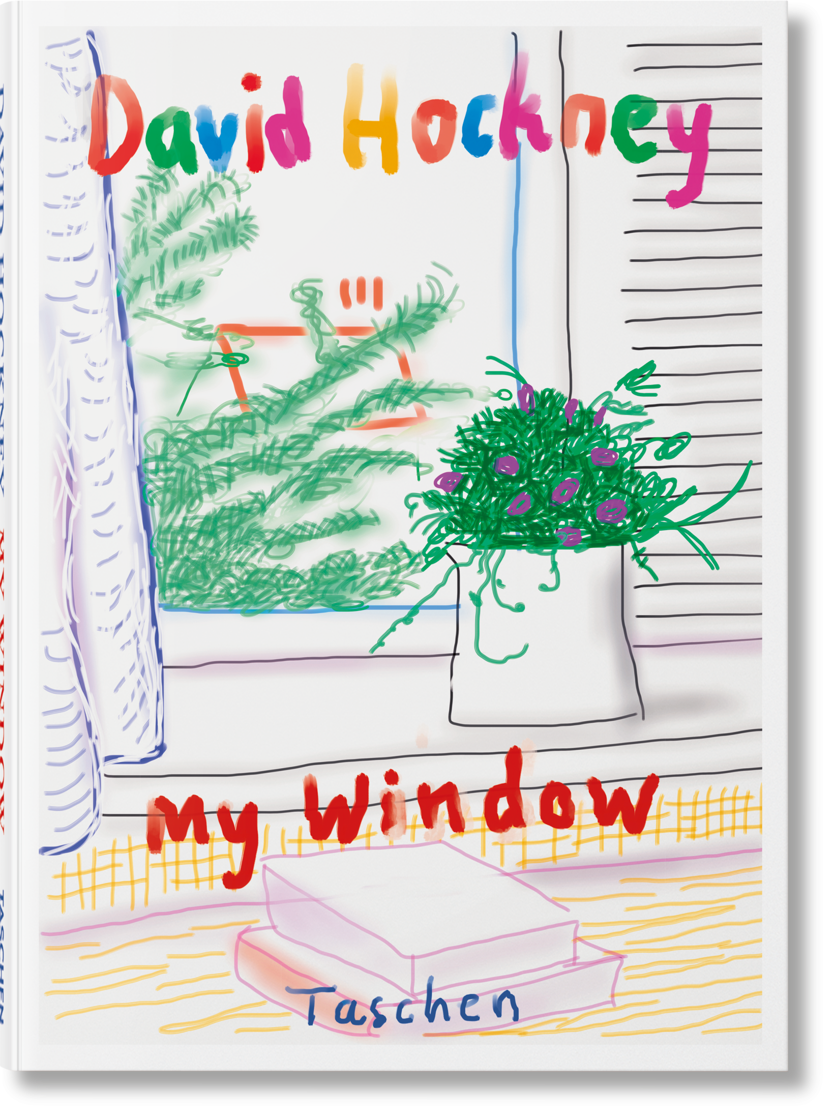 David Hockney. My Window Imagen principal del producto