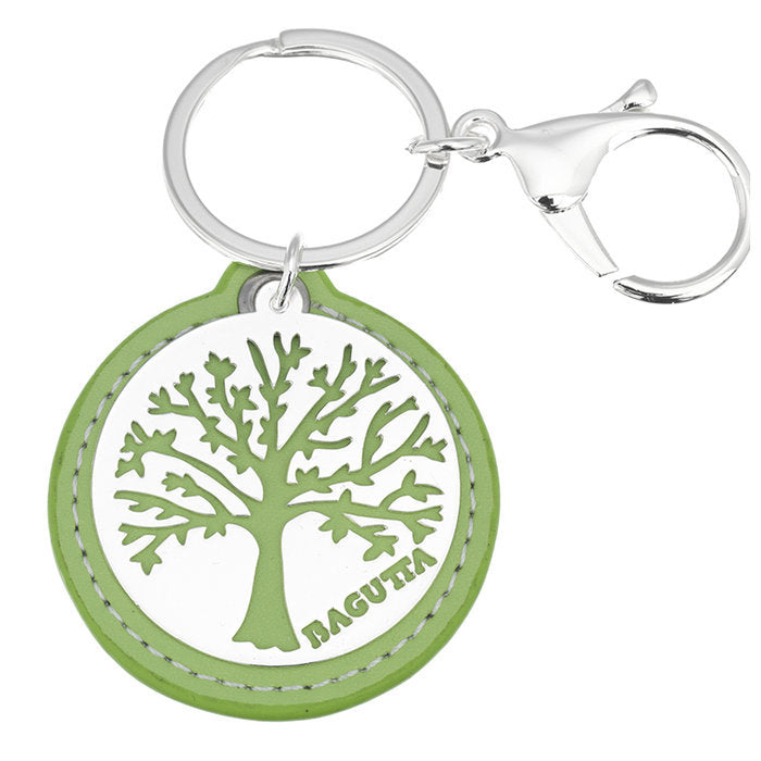 LLAVERO PLATEADO ARBOL DE LA VIDA CLASSIC VERDE | BAGUTTA | 1 UNIDAD | 3000000070383 Imagen principal del producto