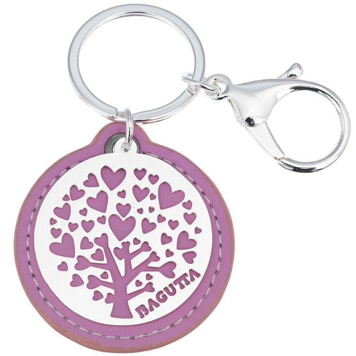 LLAVERO CORAZONES ARBOL DE LAVIDA-ROSA | BAGUTTA | 1 UNIDAD | 3000000070451 Imagen principal del producto