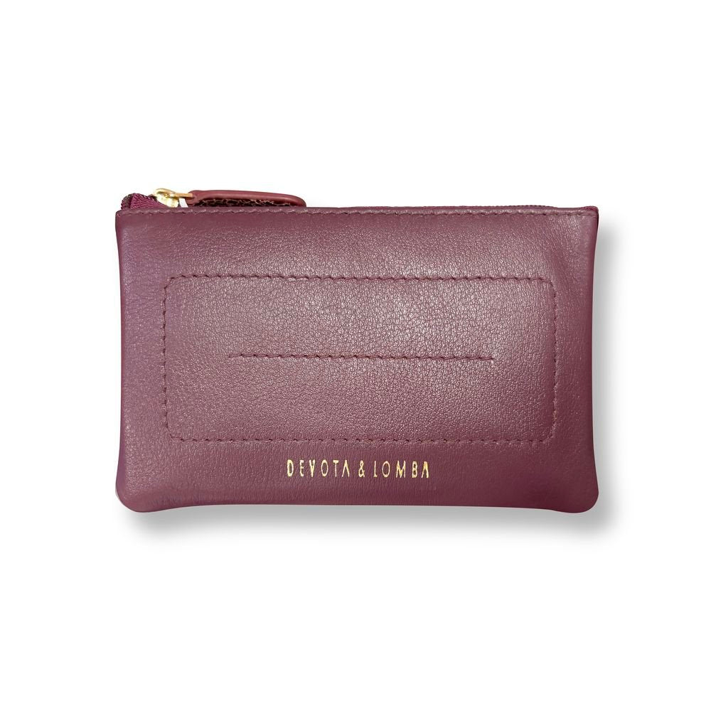 MONEDERO MUJER D&L ALSACIA PEQUEÑO BURDEOS | TRAVEL FANTASY DEVOTA Y LOMBA | 1 UNIDAD | 3004250000244 Imagen principal del producto