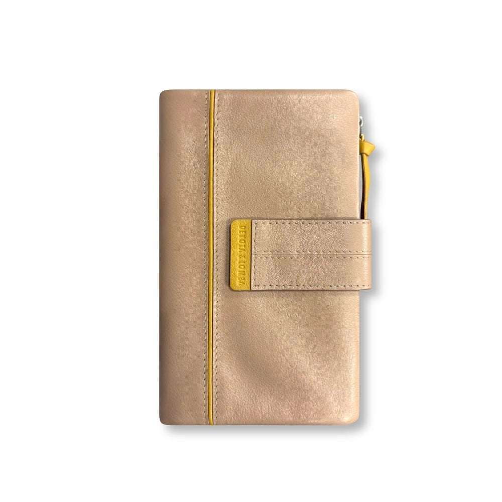Cartera Mujer D&l Jaipur Grande Beige Travel Fantasy Devota y Lomba
