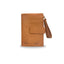 Cartera piel mujer Dresde camel Devota y Lomba