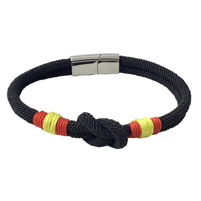 PULSERA NYLON KRONOS NEGRO CON CIERRE METALICO | TRAVEL FANTASY KRONNOS | 1 UNIDAD | 3005210000304 Imagen principal del producto