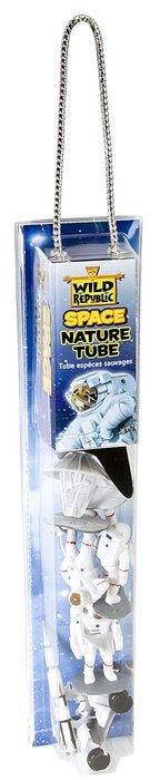 Nature Tube Espacio WILD REPUBLIC Juguete de Animales para Niños