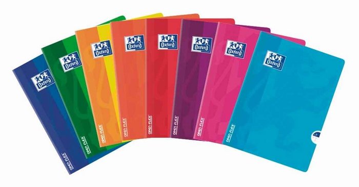 Bloc Espiral Estándar Cuadro 4MM 48H 90g | Oxford | Cartón | Formato Estándar | Pack 10 Unidades Imagen principal del producto