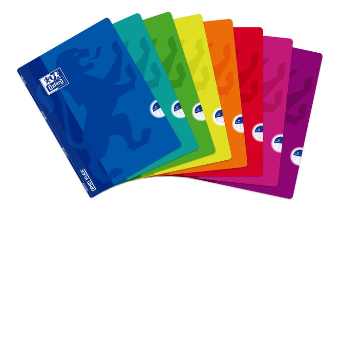 Bloc Espiral Estándar Cuadro 4MM 48H 90g | Oxford | Cartón | Formato Estándar | Pack 10 Unidades