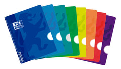 Bloc Espiral Estándar Liso 48H 90g | Oxford | Cartón | Formato Estándar | Pack 10 Unidades