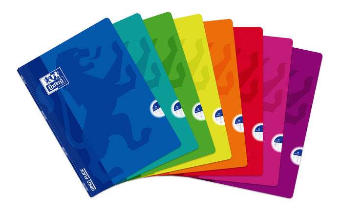 Bloc Espiral Estándar Liso 48H 90g | Oxford | Cartón | Formato Estándar | Pack 10 Unidades Imagen principal del producto