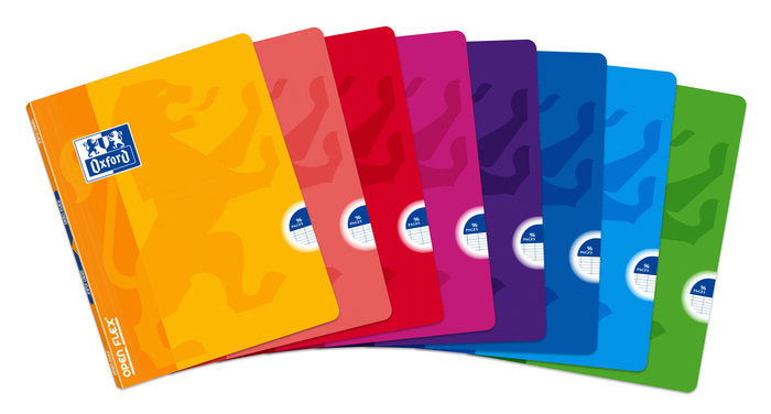 Bloc Espiral Estándar Liso 48H 90g | Oxford | Cartón | Formato Estándar | Pack 10 Unidades Imagen principal del producto
