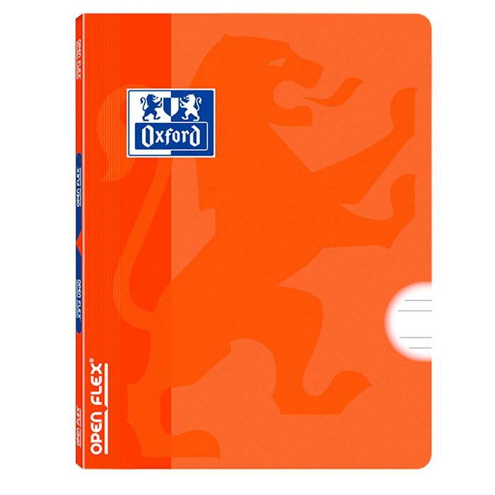Bloc Espiral Estándar Liso 48H 90g | Oxford | Cartón | Formato Estándar | Pack 10 Unidades