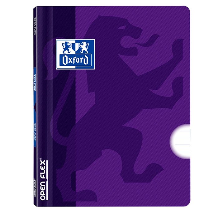 Bloc Espiral Estándar Liso 48H 90g | Oxford | Cartón | Formato Estándar | Pack 10 Unidades