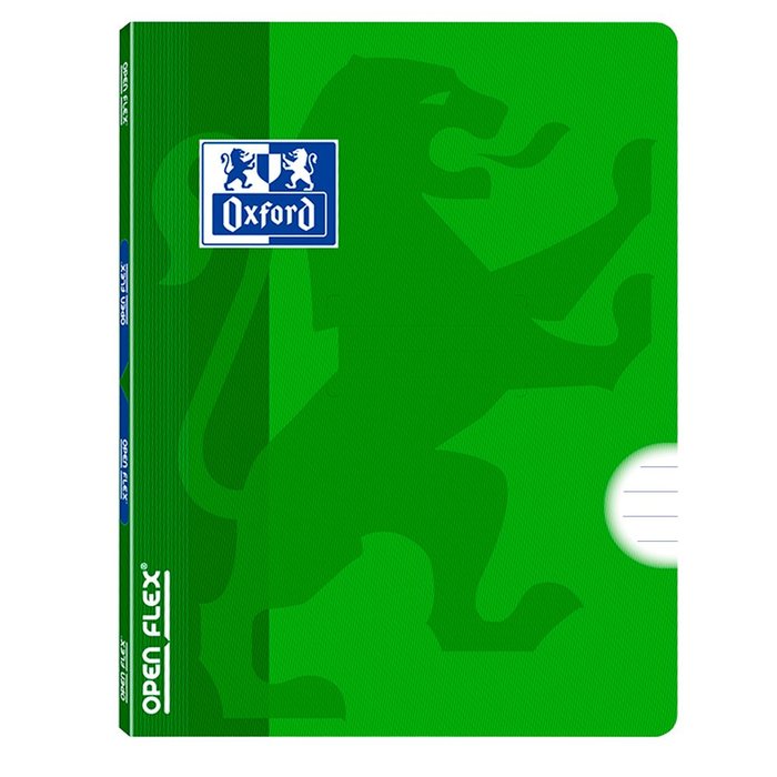 Bloc Espiral Estándar Liso 48H 90g | Oxford | Cartón | Formato Estándar | Pack 10 Unidades
