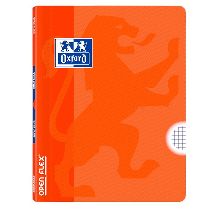 Bloc Espiral Estándar Cuadro 4MM 48H 90g | Oxford | Cartón | Formato Estándar | Pack 10 Unidades