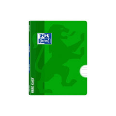 Bloc Espiral Estándar Liso 48H 90g | Oxford | Cartón | Formato Estándar | Pack 10 Unidades