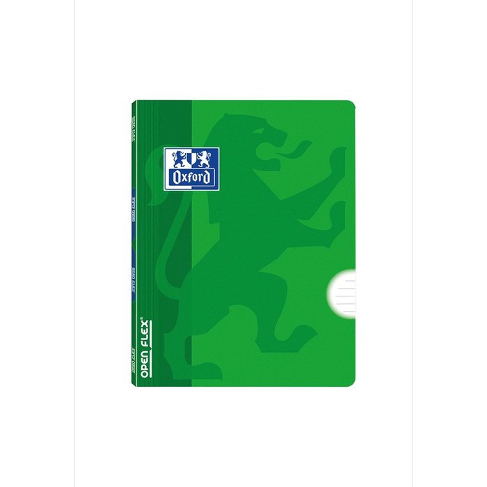 Bloc Espiral Estándar Liso 48H 90g | Oxford | Cartón | Formato Estándar | Pack 10 Unidades