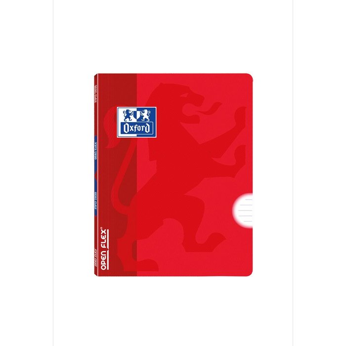 Bloc Espiral Estándar Liso 48H 90g | Oxford | Cartón | Formato Estándar | Pack 10 Unidades