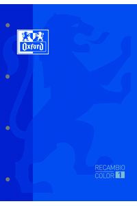 Recambios Cuaderno Cuadriculado Azul Marino Oxford Imagen principal del producto