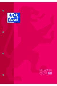 Recambios Cuadrícula 5x5 Rojo Oxford Cuadernos Imagen principal del producto