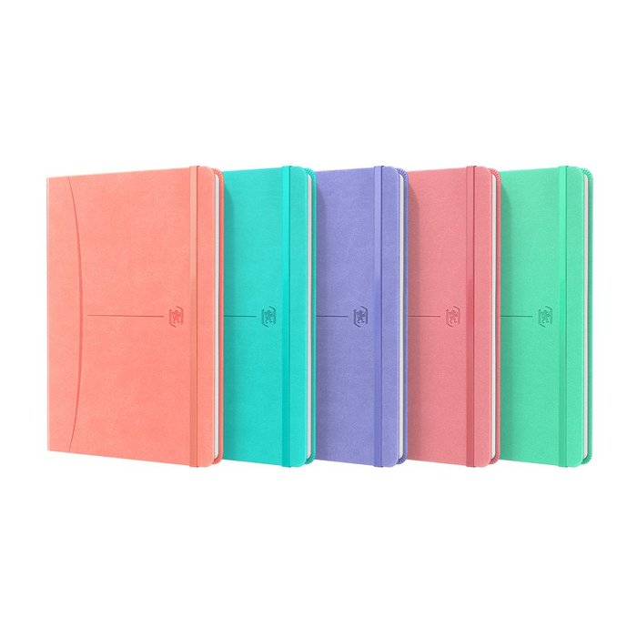 Libreta Oxford Signature A5 80H Op Horizontal Pastel Marca Oxford