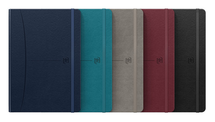 Bloc Espiral Estándar Liso 80H 90g | Oxford | Cartón | Formato Estándar | Pack 1 Unidades