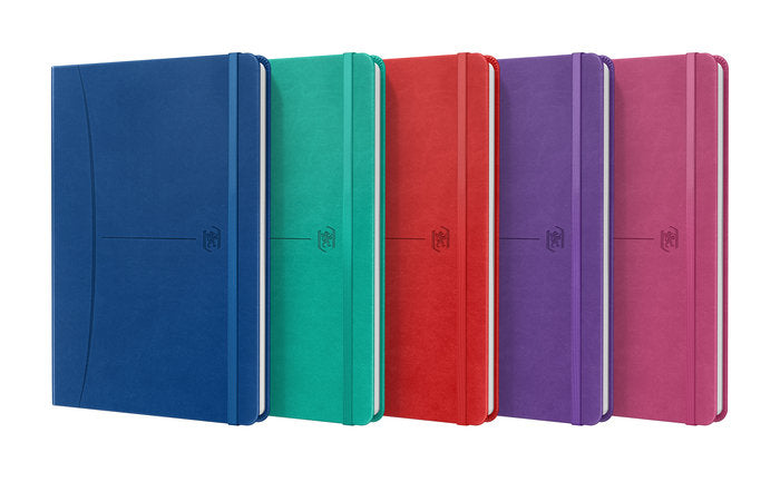 Libreta Cosida Signature A5 Rayada 80H Colores Surtidos Imagen principal del producto