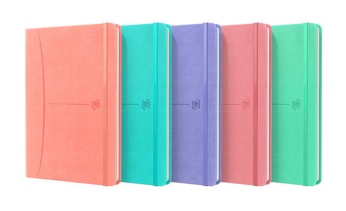 Bloc Espiral Estándar Liso 80H 90g | Oxford | Cartón | Formato Estándar | Pack 1 Unidades