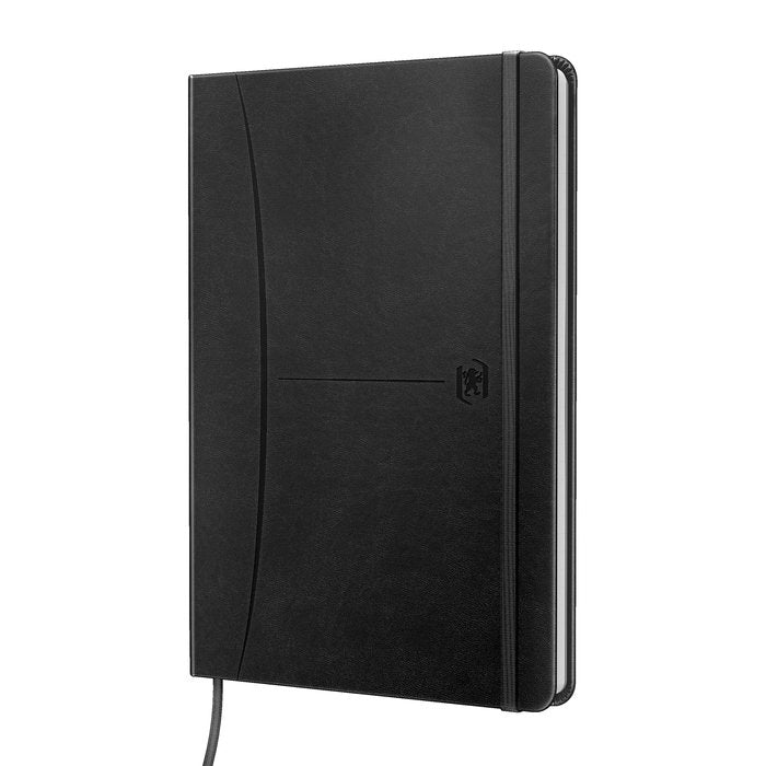 Libreta Cosida Oxford Signature A5 80H Liso Te Negro Marca Oxford Imagen principal del producto