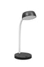 Lámpara de escritorio Click LED negro Oxford Cuadernos