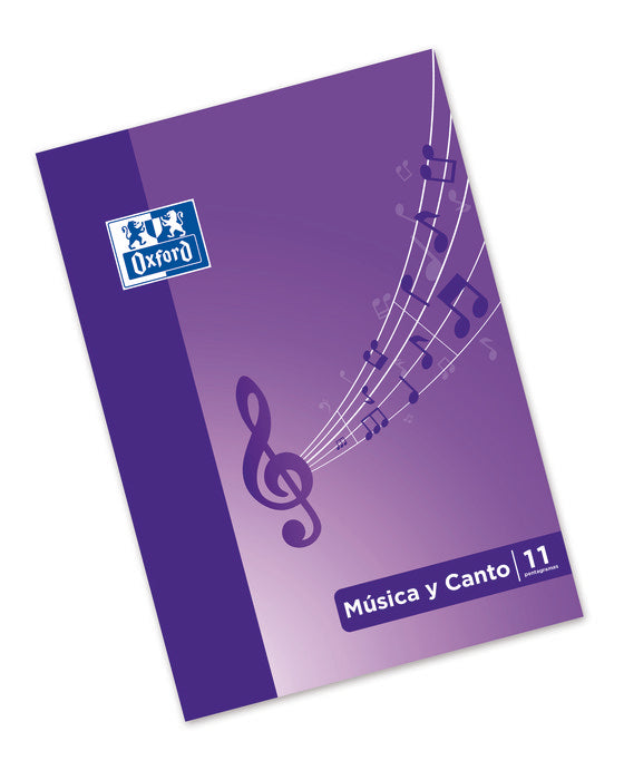 Bloc Espiral Estándar Liso 24H 90g | Oxford | Cartón | Formato Estándar | Pack 1 Unidades Imagen principal del producto