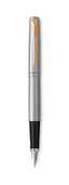 Pluma Parker Jotter Fountain Pen Stainless Steel GT