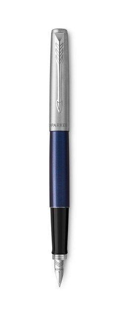 Pluma Parker Jotter Fountain Pen Royal Blue Ct
