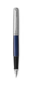 Pluma Parker Jotter Fountain Pen Royal Blue Ct