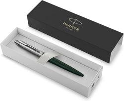 Boligrafo Parker Jotter XL Verde Mate Tinta Azul