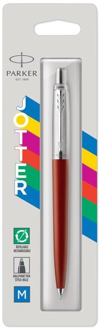 Boligrafo Parker Jotter Original Classic Rojo Blister 1 unidad