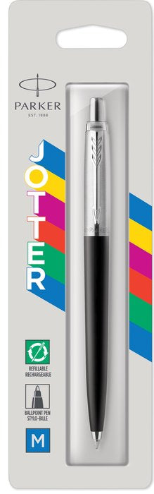 Boligrafo Parker Jotter Original Classic Negro blister 1 unidad