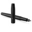 Pluma Im F Monochrome Acromatic Negro Mate Parker