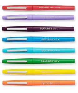 Rotuladores de fibra Paper Mate Flair Carnival colores surtidos