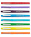 Rotuladores de fibra Paper Mate Flair Carnival colores surtidos