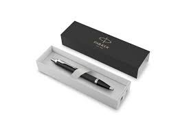 Bolígrafo Parker IM Essential negro cromado